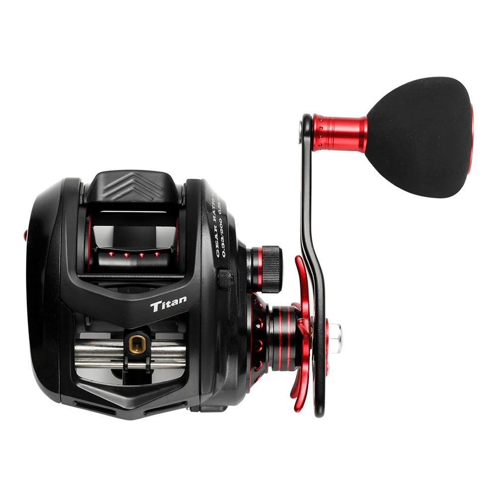 JOHNCOO Fishing Reel MT200 Bait Casting Reel Big Game 13kg Max Drag Jigging Fishing Reel 11+1 BB 7.1:1 Baitcasting Reel