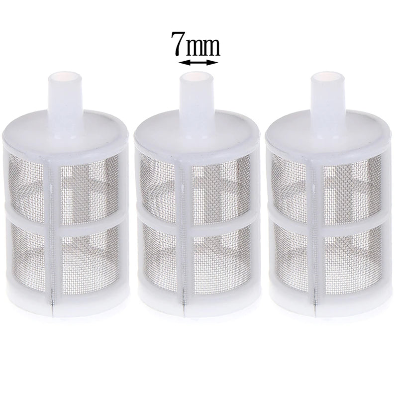 1Pc/3Pcs Stainless Steel Net Filter Garden Micro Irrigation Water Pump Protect Hose Mesh Filter Water Clean Net Filter