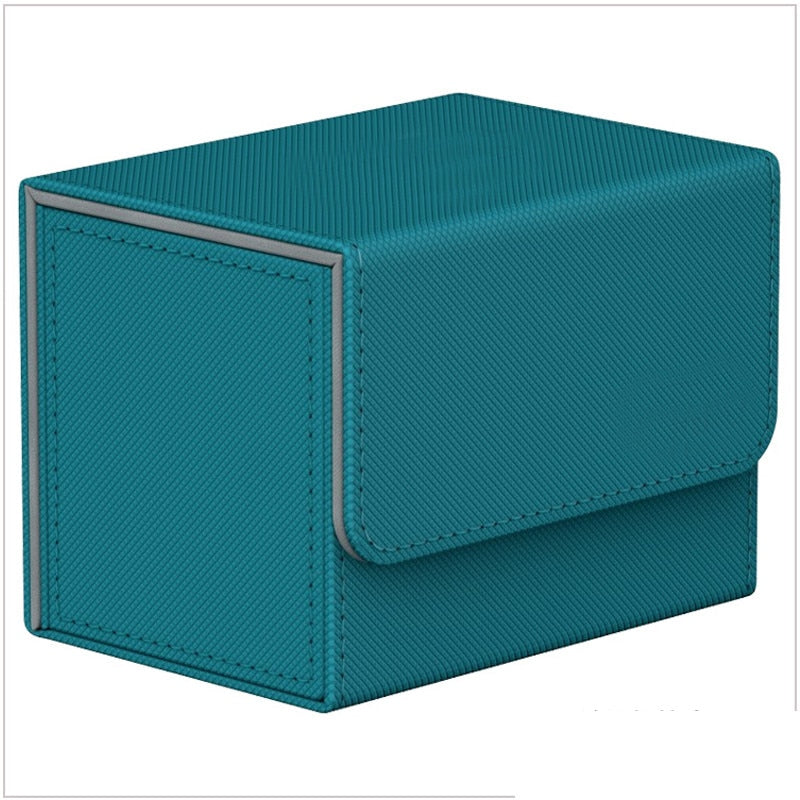 12 Colors High Quality Capacity Cards Container Collection Case for Board Games Sleeve Holder Box
