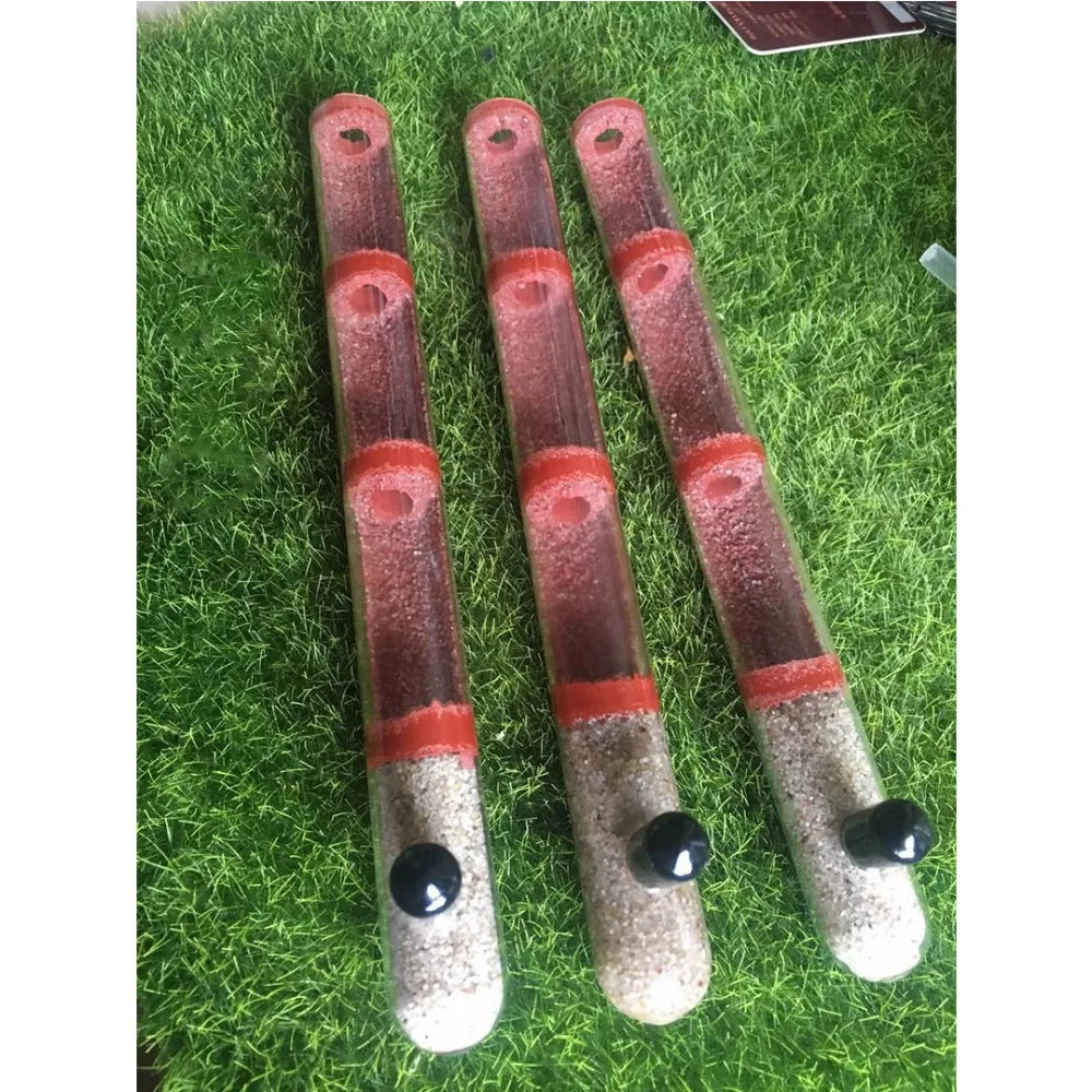 DIY Ecological Ant Farm Bamboo Test Tube Ant Nest Various Sizes Tubes Ant House for Pet Anthill Workshop Queen Ant Home