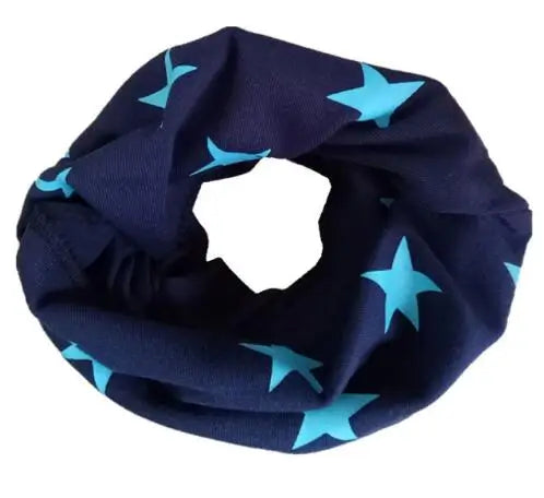 New Autumn Winter Girls Cotton Scarf Kids Scarf Bibs LIC Boys Girls Scarves Lovely Kids Collar Children Bufandas O Ring Scarf