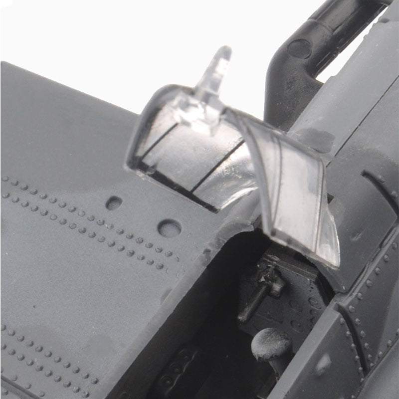 20*18CM Assemble Fighter Model Toys Building Tool Sets Combat Aircraft Diecast War-Ii BF-109 Hurricane Spitfire Pirate Military