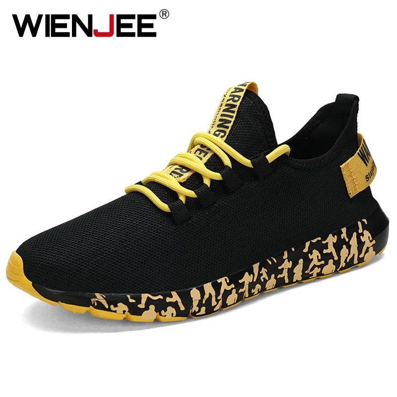 Men Vulcanize Shoes Sneakers Breathable Men Casual Shoes No-Slip Male Men Shoes Lightweight Tenis Masculino