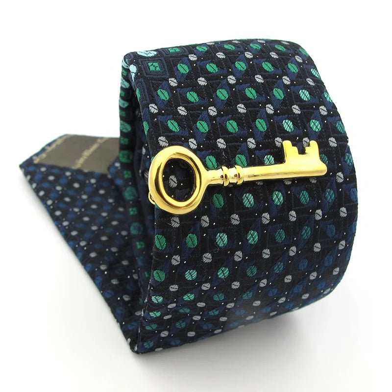 Men's Tie Clips 29 Designs Option Novel Superheroes Style Anchor Design Tie Pins