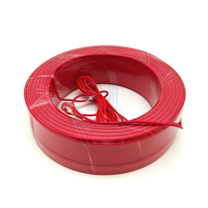 100M Agriculture Soil Heating Line Air Heating Wire Electrofarming Heater Cable Greenhouse Vegetable Flower Raise the Warm