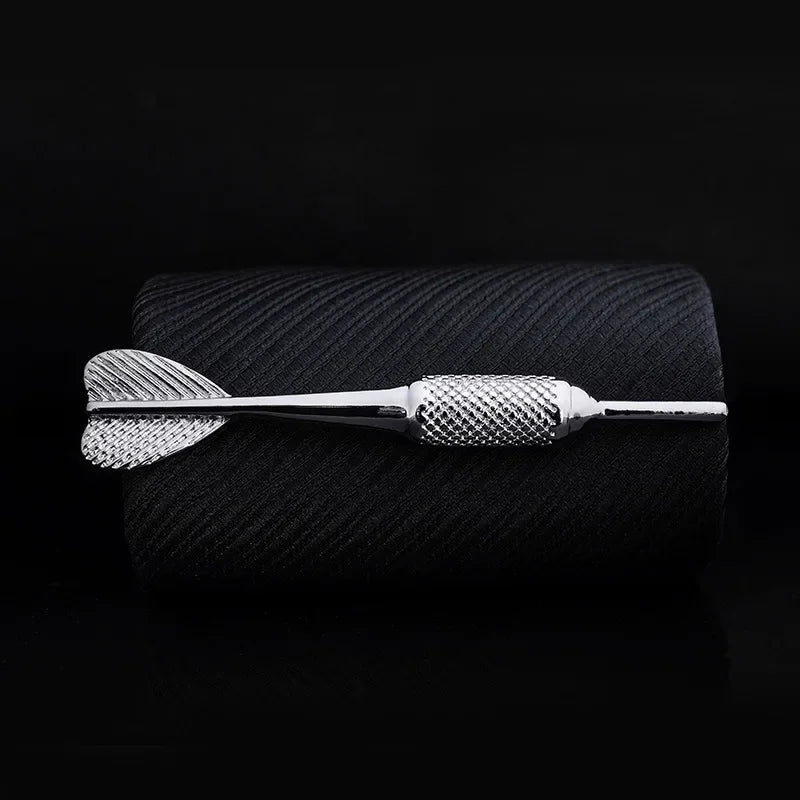 High Quality Men Men Pure Copper Tie Clip Bar Necktie Pin Clasp Clamp Wedding Charm Creative Clip Mens Jewelry