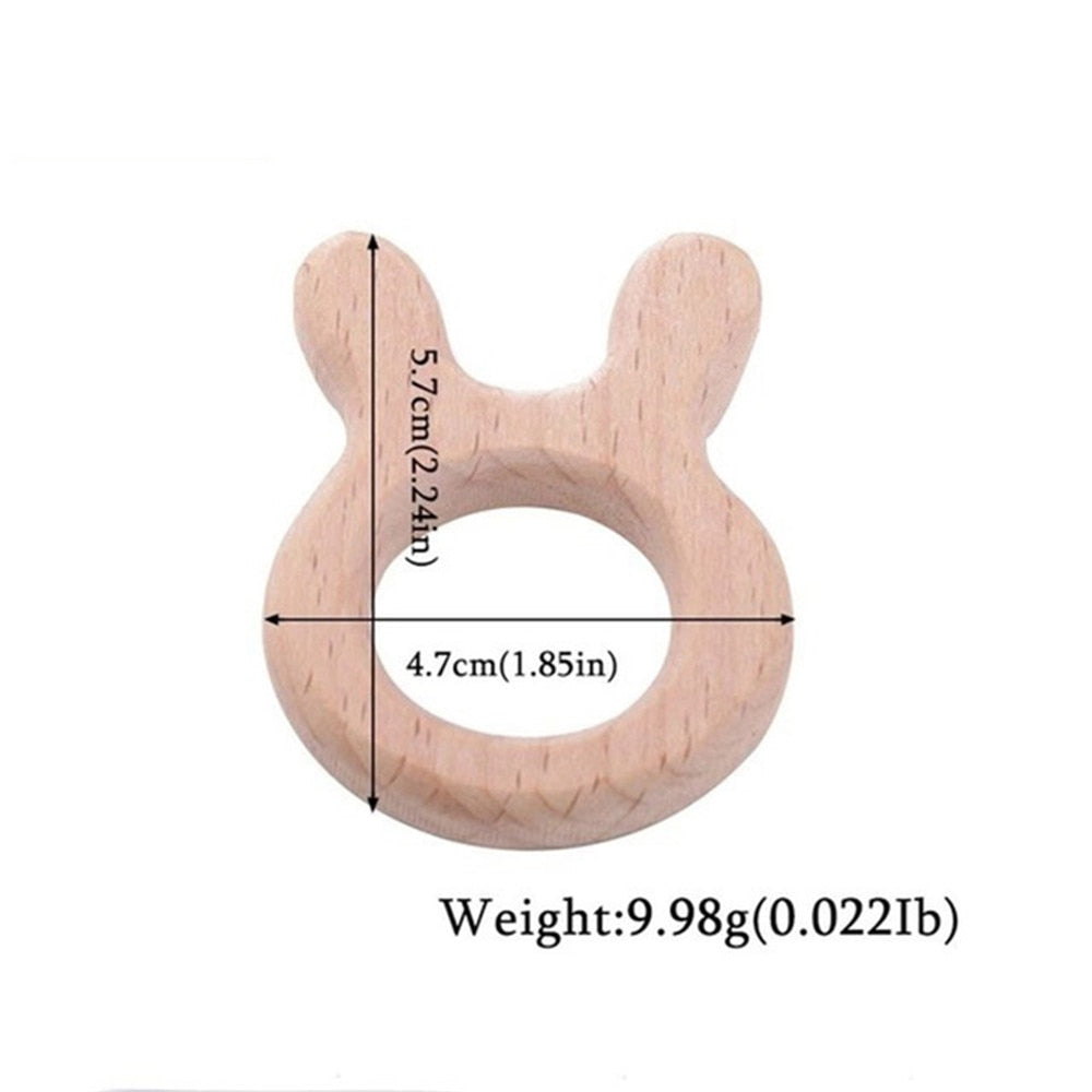 Wooden Toy Car Shape Organic Beech for Babies Teether Kids Brain Game Toys Handmade Crafts Christmas Cognitive Infants Toys