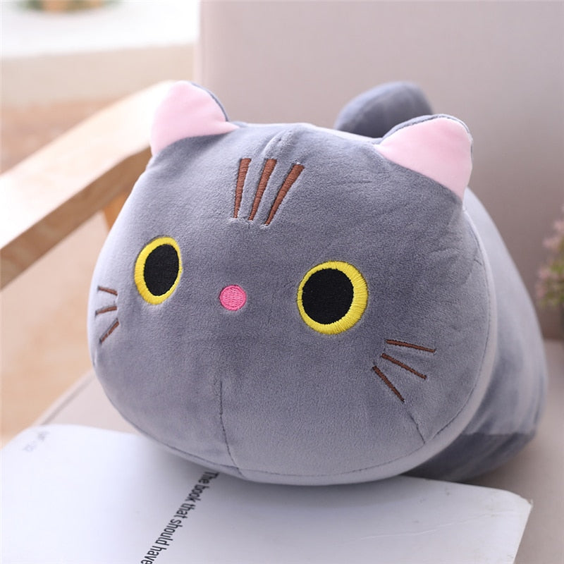 9 Styles Animal Sweet Dinosaur Pig Cat Bear Plush Toy Soft Cartoon Panda Hamster Elephant Deer Stuffed Doll Baby Pillow
