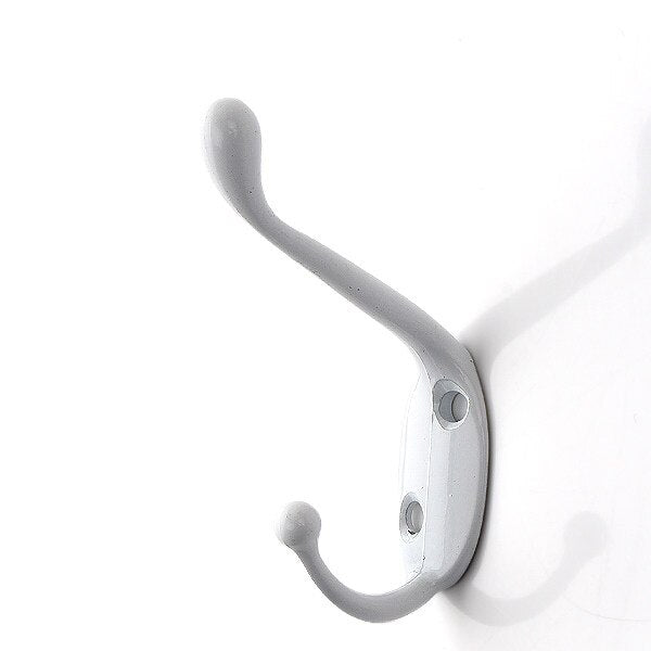 KAK 5pcs/Lot Zinc Alloy Bronze Clothes Hangers Wall Hooks Coat Bag Hat Hanging Hooks Bathroom Kitchen Anitque Racks With Screws