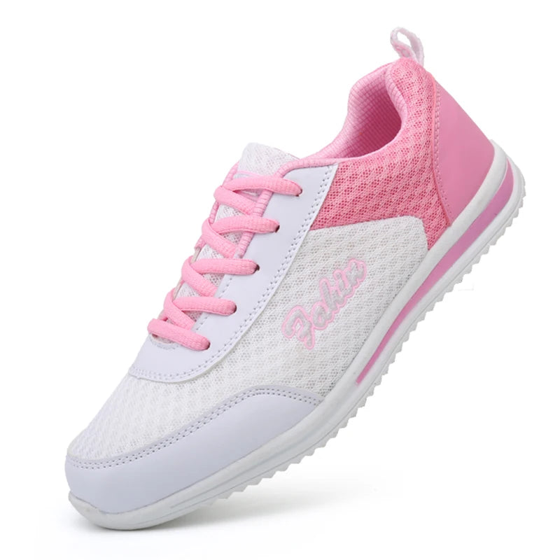 Women Shoes Summer White Sneakers Basket Femme Super Light Vulcanized Shoes Female Mesh Sneakers Women Casual Shoe