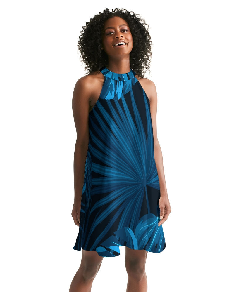 Women's Headed South Casual Halter Dress