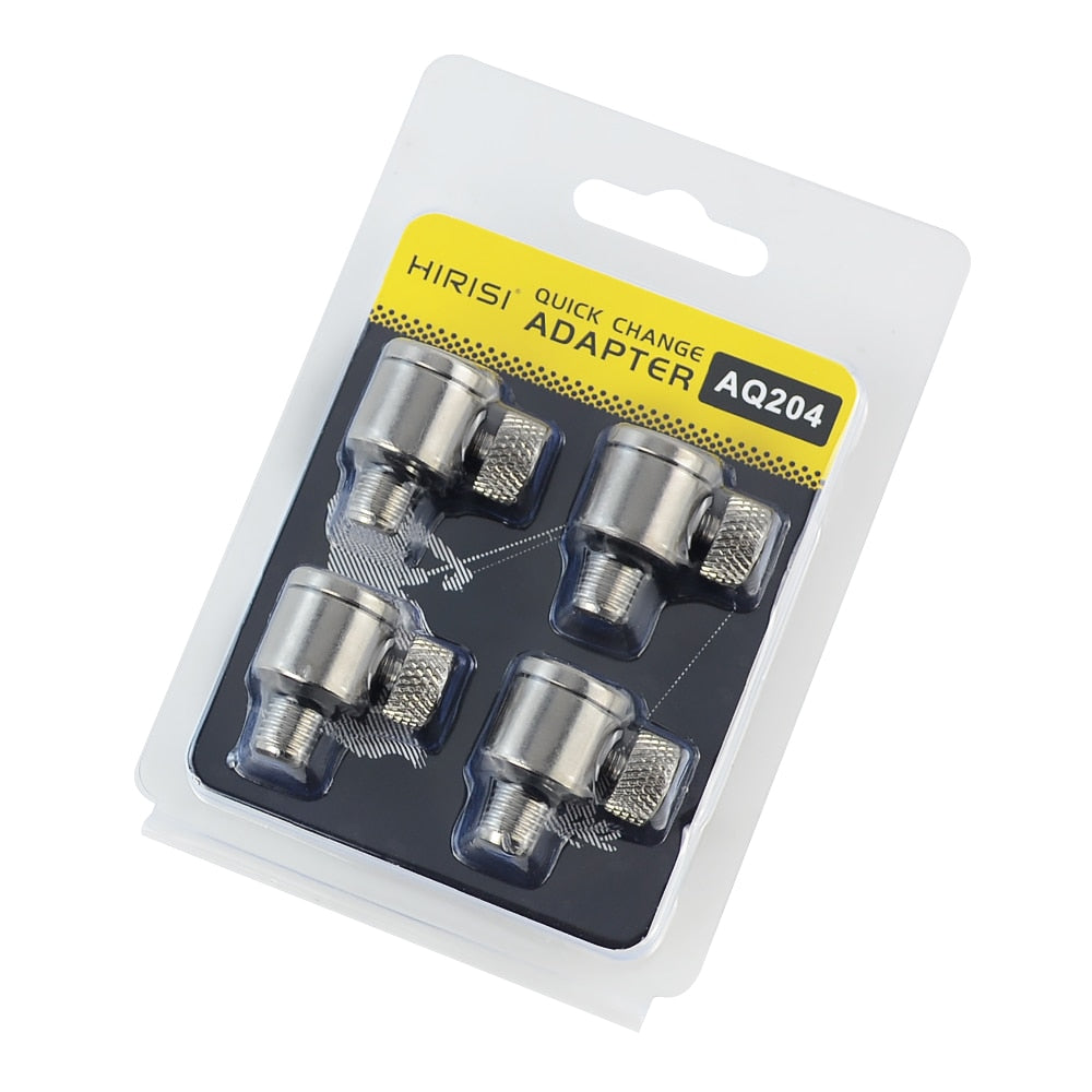 Carp Fishing Quick Change Connector for Rod Pod Bank Sticks Buzzer Bars Stainless Steel AQ204