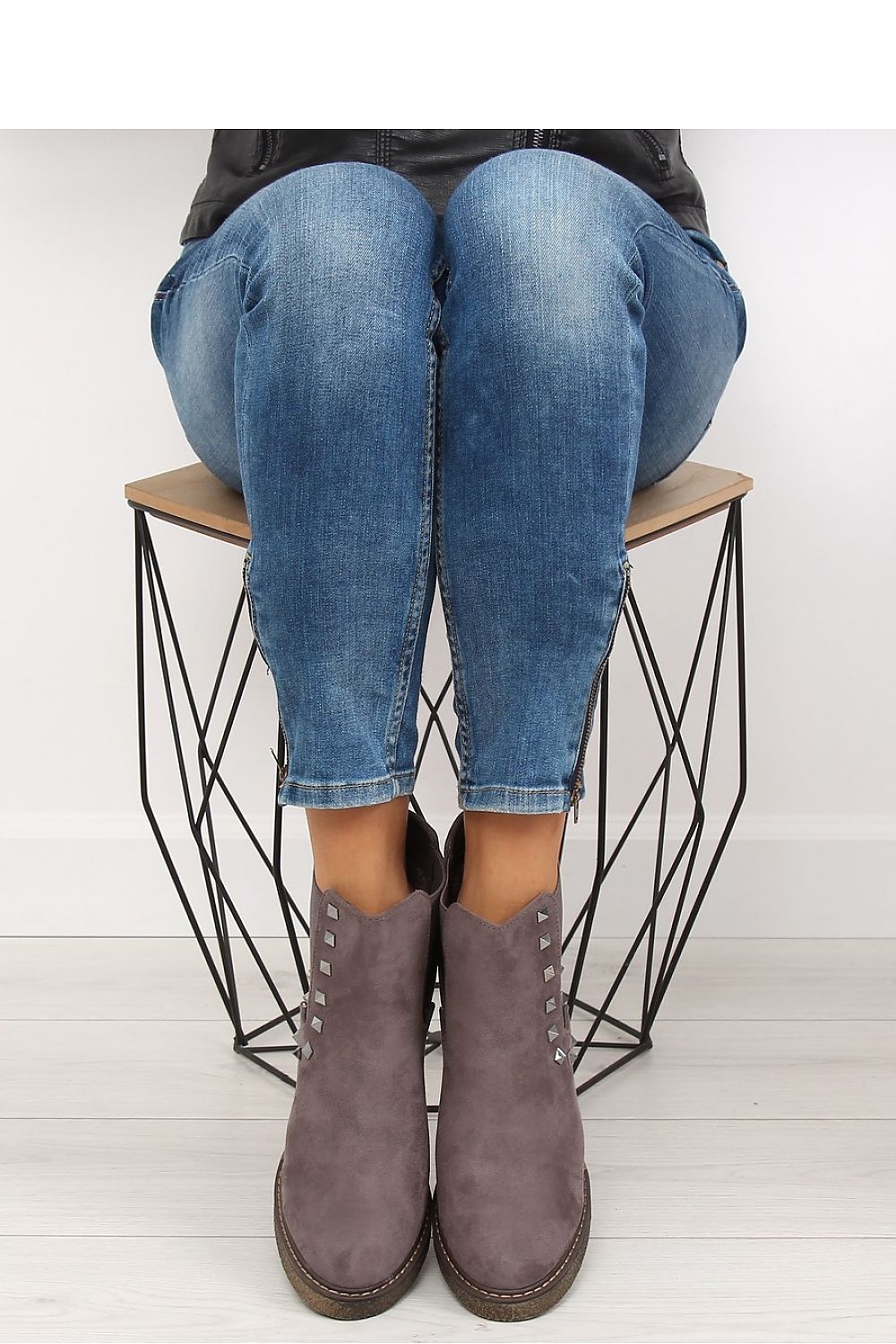 Heel Boots Model 122184 Inello