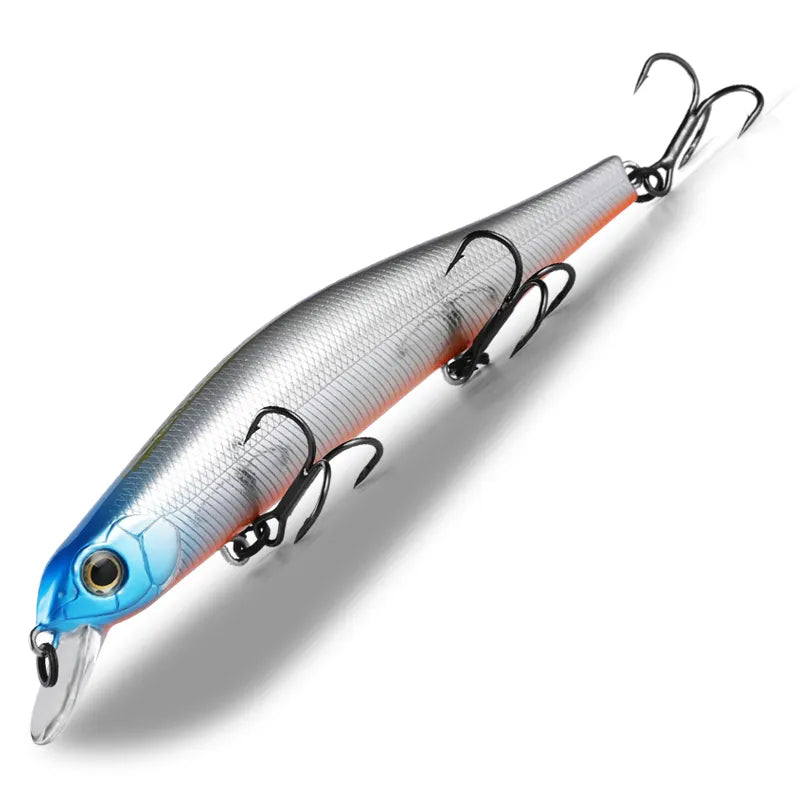 Bearking 11cm 17g Magnet Weight System Long Casting New Model Fishing Lures Hard Bait Dive 0.8-1.2m Quality Wobblers Minnow