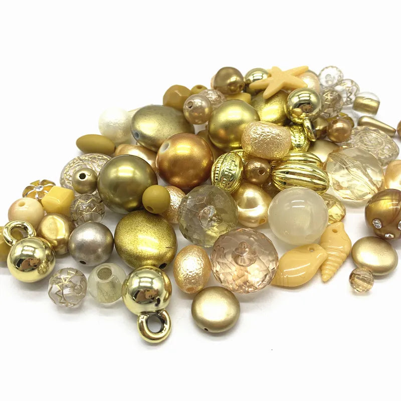 New 20g Acrylic Beads Mixing Beads Style for DIY Handmade Bracelet Jewelry Making Accessories