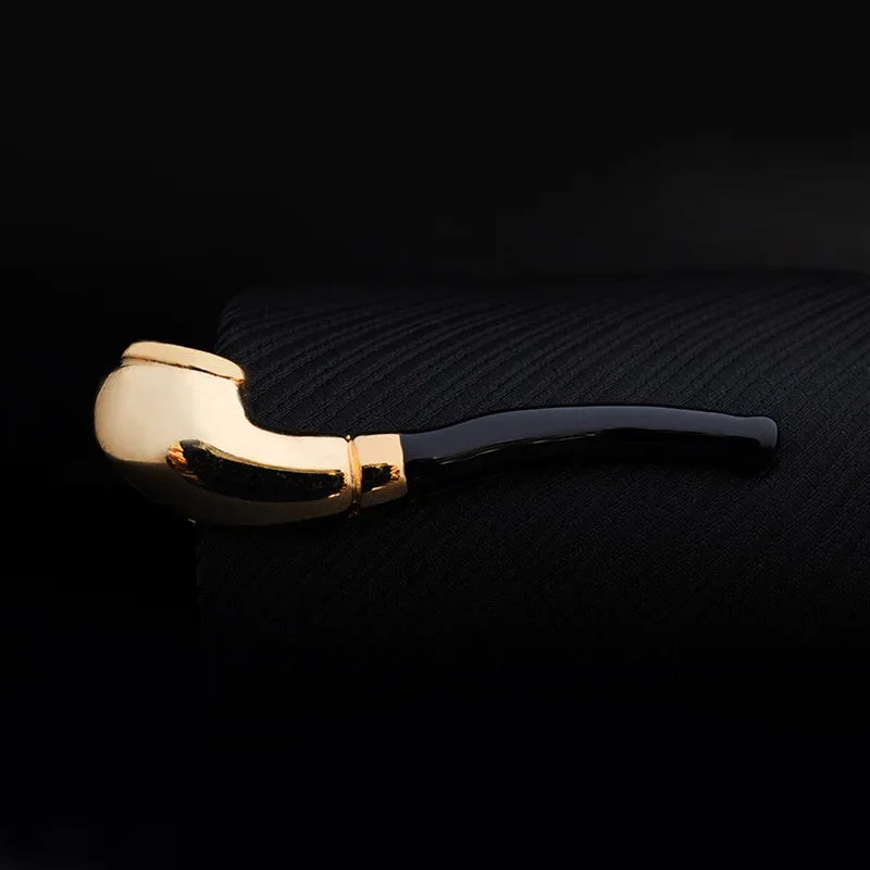 High Quality Men Men Pure Copper Tie Clip Bar Necktie Pin Clasp Clamp Wedding Charm Creative Clip Mens Jewelry