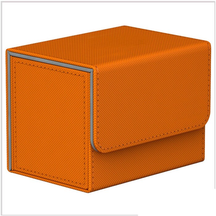 12 Colors High Quality Capacity Cards Container Collection Case for Board Games Sleeve Holder Box