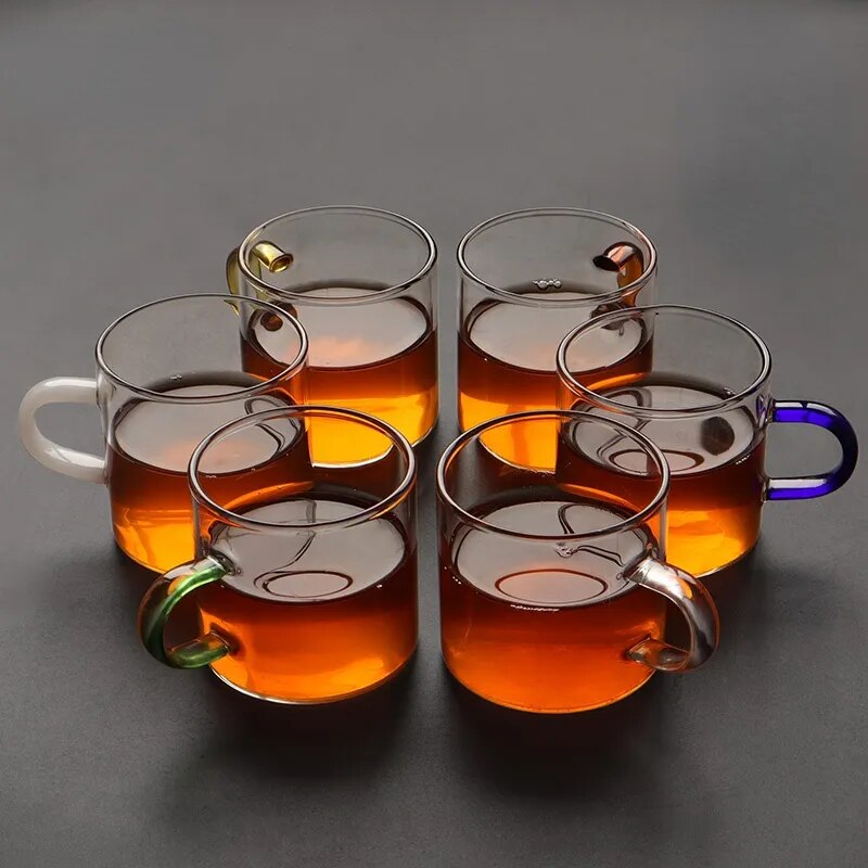 Glass Teapot Heat-Resistant Borosilicate Boiling Thickened Bamboo Handle Hou