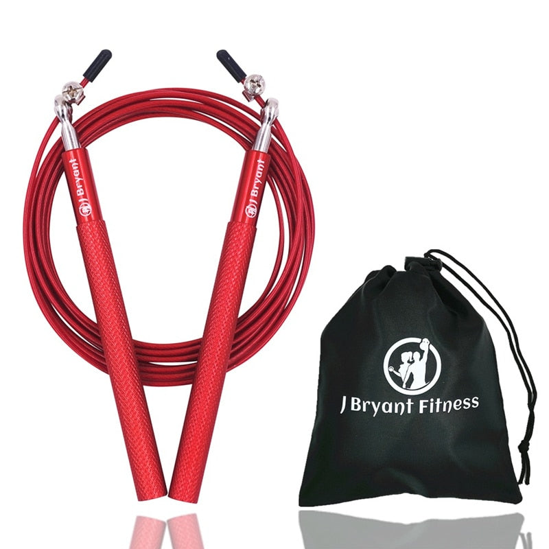 Speed Jump Rope Crossfit Skakanka Skipping Rope for MMA Boxing Jumping Training Lose Weight Fitness Home Gym Workout Equipment