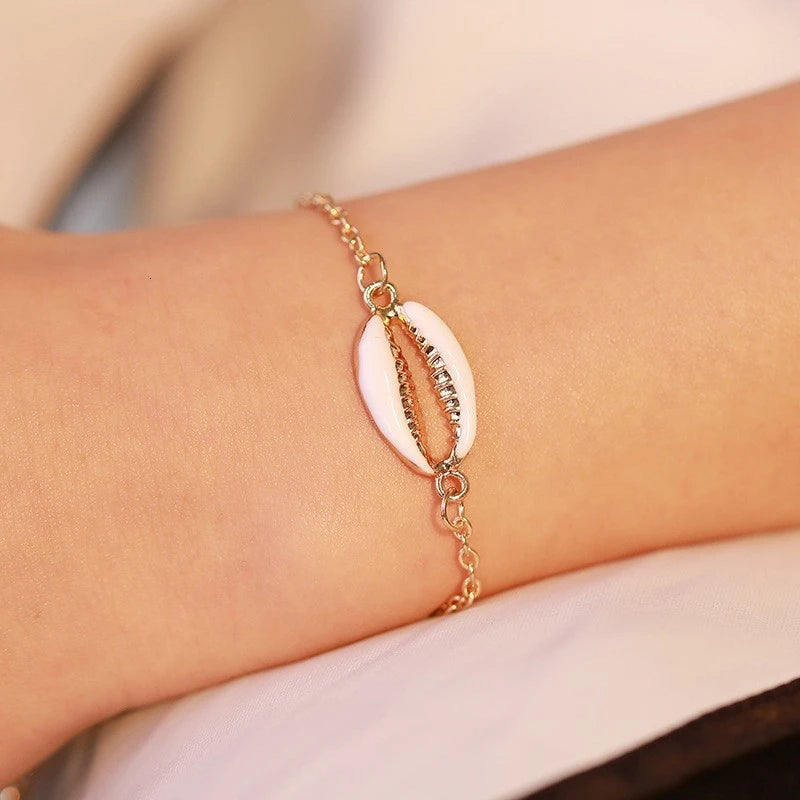 Boho Rope Bracelets & Bangles for Women Bohemian Beaded Charm Bracelet Femme Se Multilayer Jewelry Accessories Bijoux