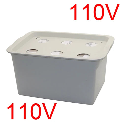 220v/110v Plants Site Hydroponic Systems 6 Holes Nursery Pots Soilless Vegetables Cultivation Seedling Growing Box With Air Pump