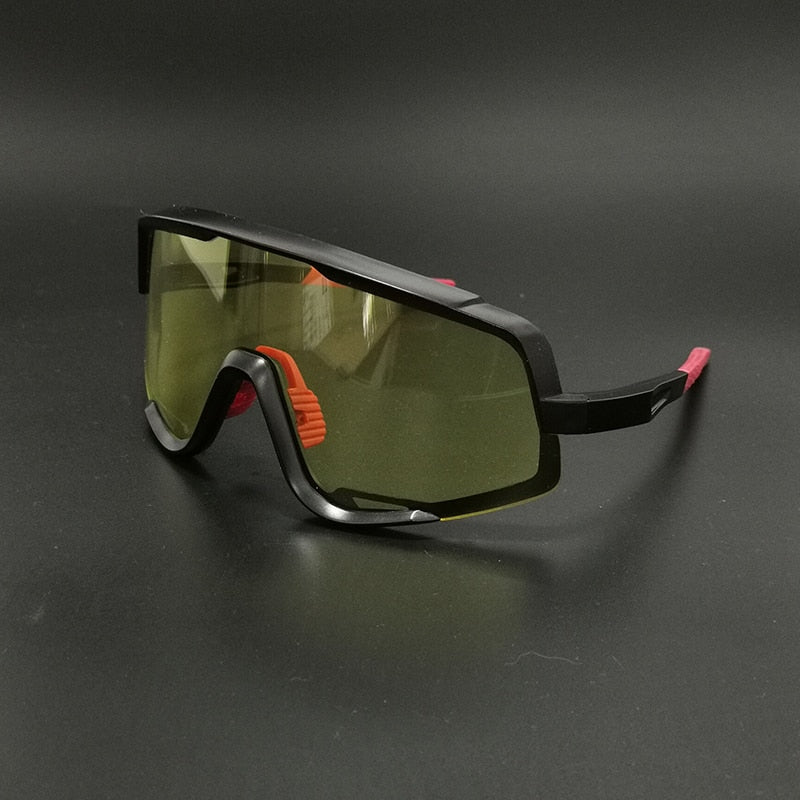 Men Women Sport Road Bike Sunglasses UV400 Rimless Cycling Glasses 2023 MTB Running Fishing Eyewear Male Bicycle Goggles Cyclist