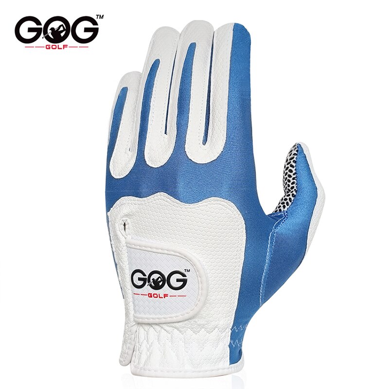 GOG Golf Gloves Professional Magic Tape Pu Slip-Resistant Design Breathable Left
