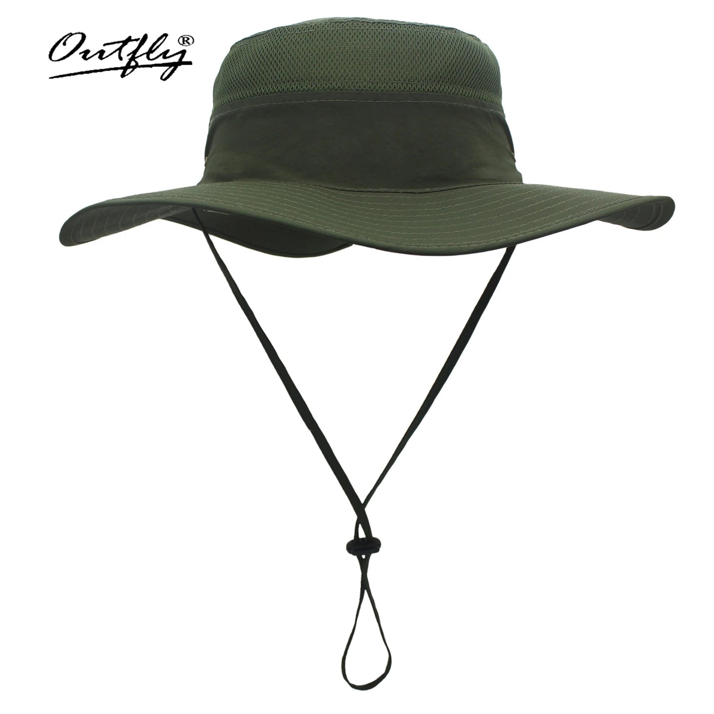 Hats for Bucket Hat Women Men's Fisherman Sunscreen Sun Hat Panama Hat Fishing Breathable Net Quick-Drying Big Hat Hiking Hat