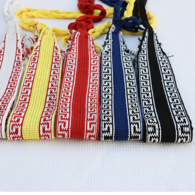 220cm Widening Thickening Martial Arts Tai Chi Belts Kung Fu Wushu Waistbelt Performance Yoga Belt Red/Black/Blue/Yellow