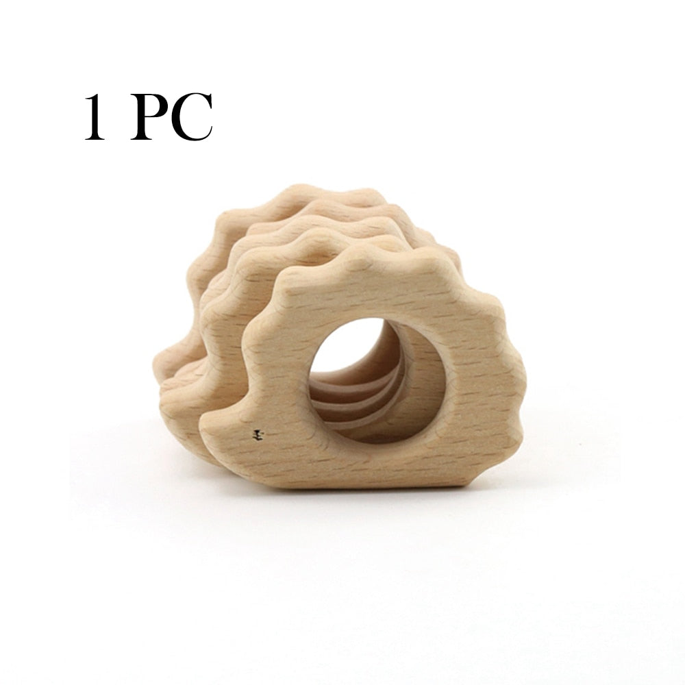 Wooden Toy Car Shape Organic Beech for Babies Teether Kids Brain Game Toys Handmade Crafts Christmas Cognitive Infants Toys