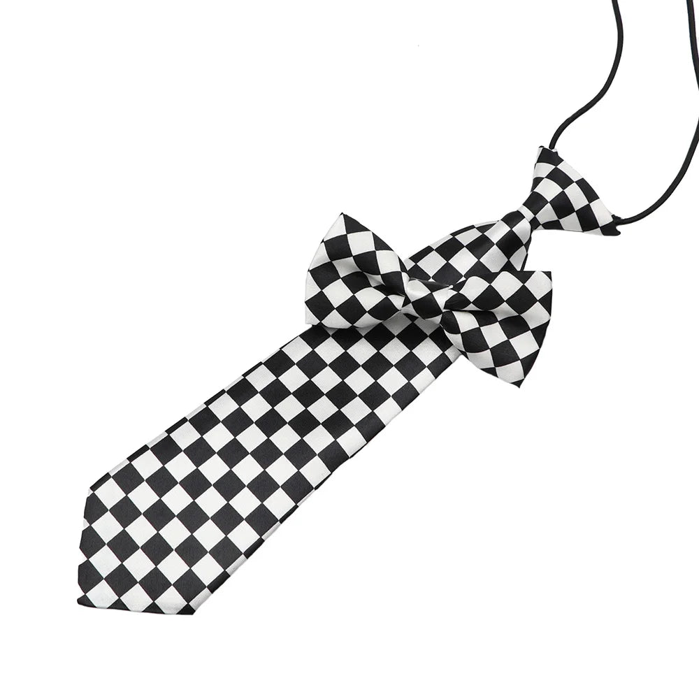 Fashion School Boys Bow Tie Set Children Kids Baby Colorful Elastic Music Piaon Necktie Butterfly Design Cute Bowtie Accessory