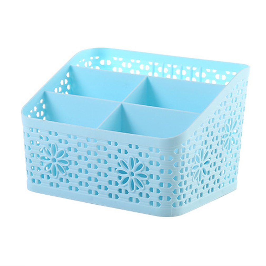 WBBOOMING Makeup Organizer Box for Cosmetics Desk Office Storage Skincare Case Lipstick Case Sundries Jewelry Organizer Box