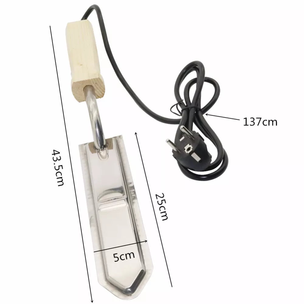 Bee Tool Power Cut Honey Knife 110v/220v Honey Cutter Beehive Beekeeping Equipment Heats Up Quickly Cutting Bee Extractor Tool