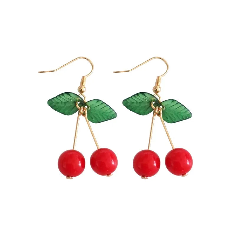 Trendy Earrings Flowers Stud Earrings for Women Vintage Creative Temperament Contracted Woman Stud Earrings Fine Jewelry