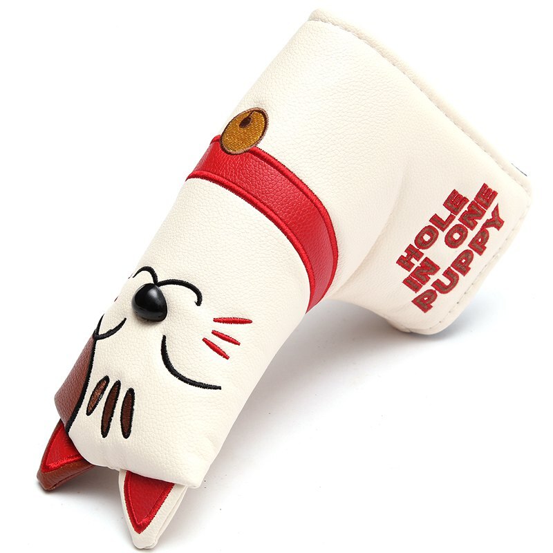 1pc Blade Covers for Putter Golf Head Cover Golf Putter Headcover Putter Cover Blade Style
