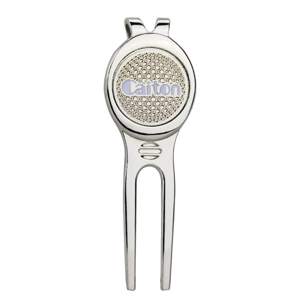 1 Pcs Golf Repair Tool Golf Divot Repair Tool Magnet With Golf Marker Key Chain Liner Clip Drop Shiping