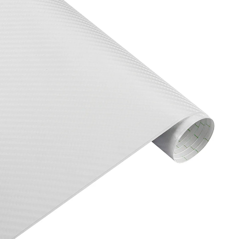 200mmX1520mm Waterproof DIY Car Sticker Car Styling 4D Thicken 3M Car Carbon Fiber Vinyl Wrapping Film Car Accessories Decals