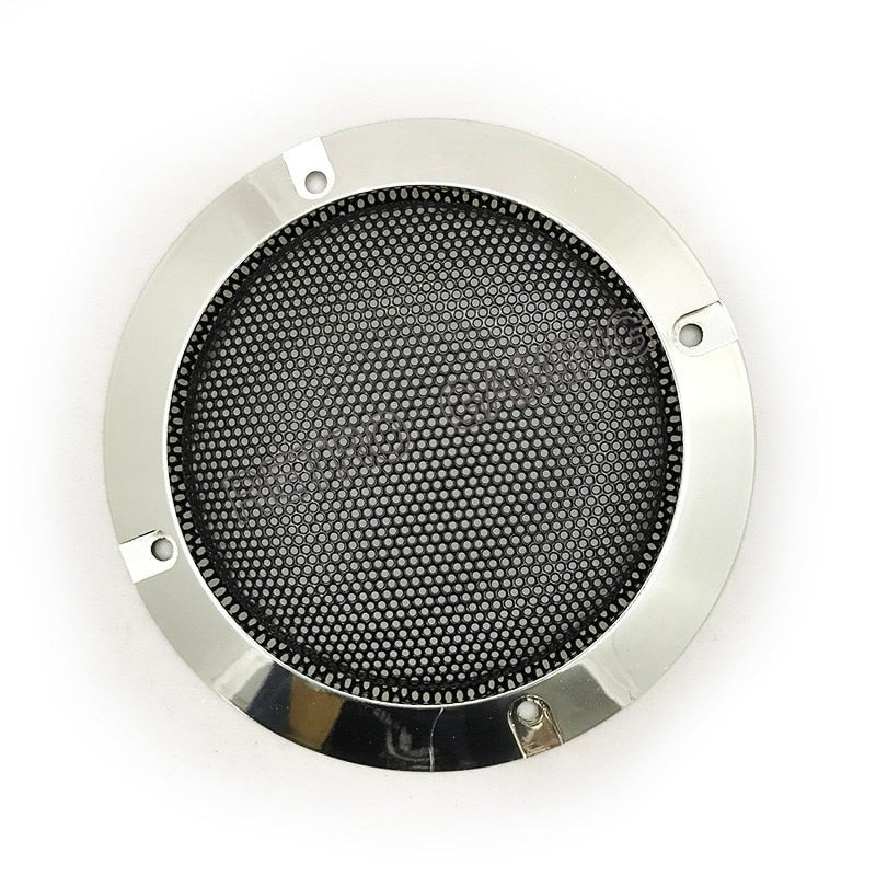 1 Pcs Square 4 Inch Speaker Net Loudspeaker Grill Arcade Game Machine Accessories Cabinet Parts for 110mm 8ohm 5W Speaker
