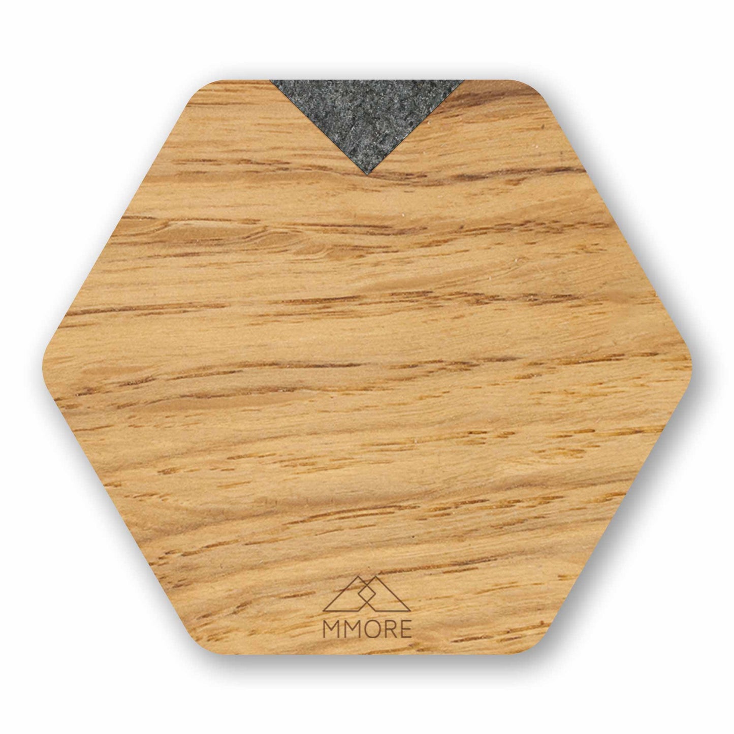 Wooden Coasters - Oak / Set of 4 Coasters