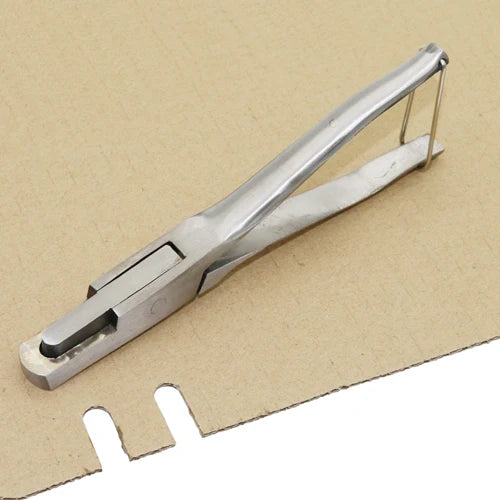 1 Pcs Stainless Steel U-Shaped and V-Shaped Ear Tongs Pliers Missing Pig Ear Tag Pliers Pig Equipment Farm Animals