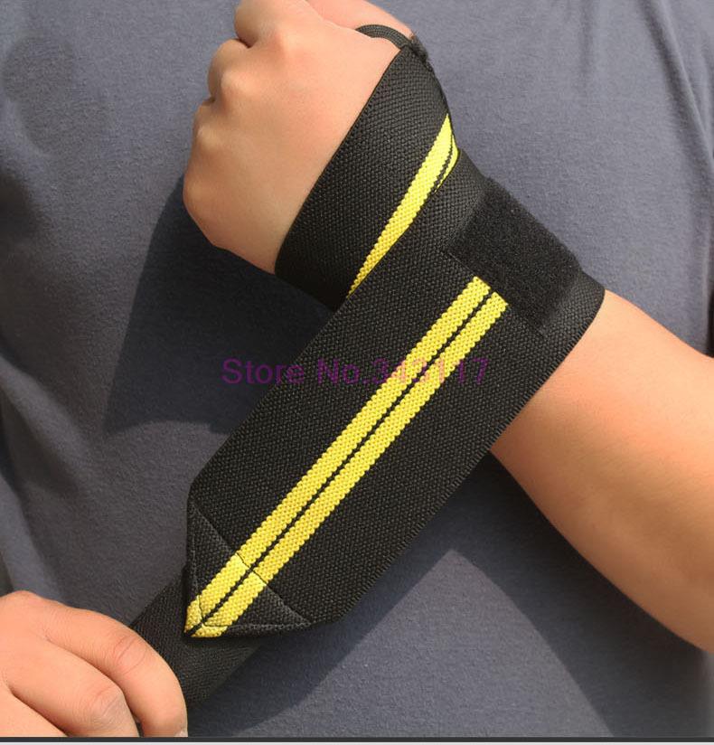1 Pair Sports Weightlifting Wrist Support Fitness Gym Training Gloves Weight