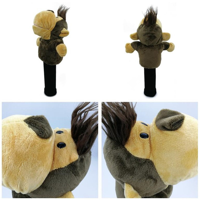 All Kinds of Animals Golf Head Covers Fit Up to Fairway Woods Men Lady Golf Club Cover Mascot Novelty Cute
