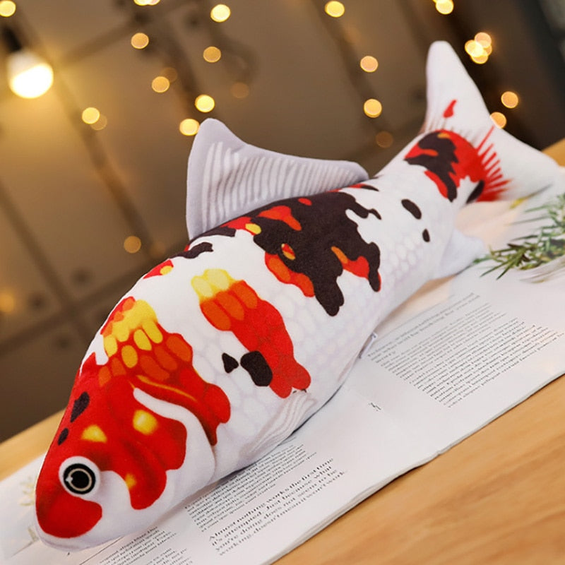20/30/40 Cm Simulation Fish Plush Animals Toys Pillow Plush Toys Funny Pet Animal Toys