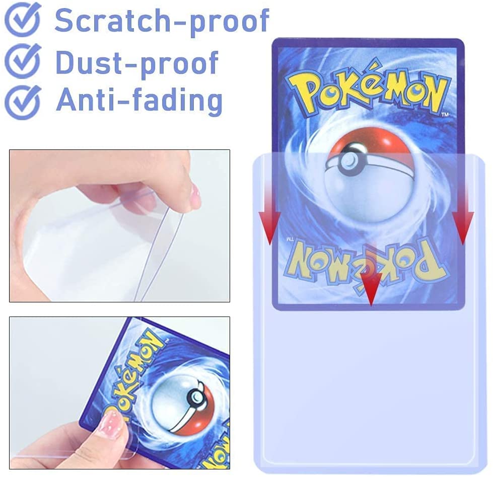 Top Loaders Card Sleeves Trading Card Penny Sleeves Toploaders Sleeves Trading Card Sleeves MTG Yugioh Pokemon Baseball Sports