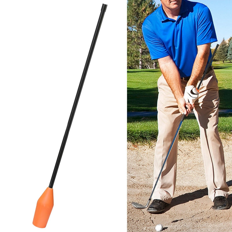 19.29 Inch Golf Swing Trainer Beginner Gesture Alignment Correction for Golf Beginners Golf Training Aids Drop Ship