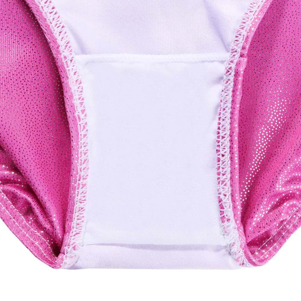 BAOHULU Toddler Teens Gymnastics Jumpsuit Long Sleeve Leotards for Girls Kids