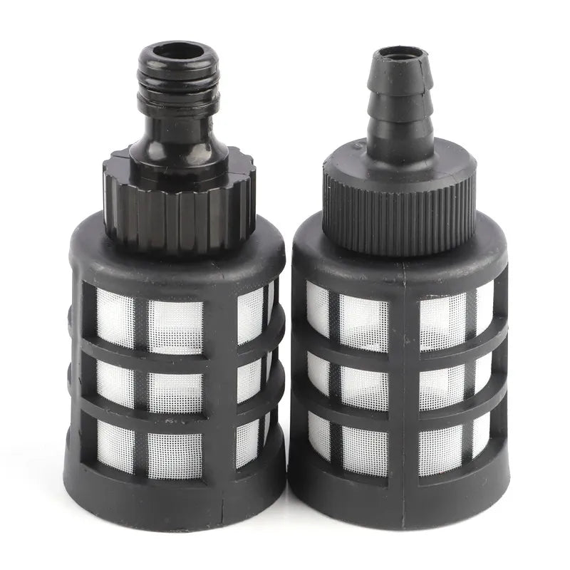 10 Kinds 8~14mm Hose Pipe Filter Car Wash Garden Irrigation Sprayer Pump Filtering Net Strainer Stainless Steel Mesh Filter