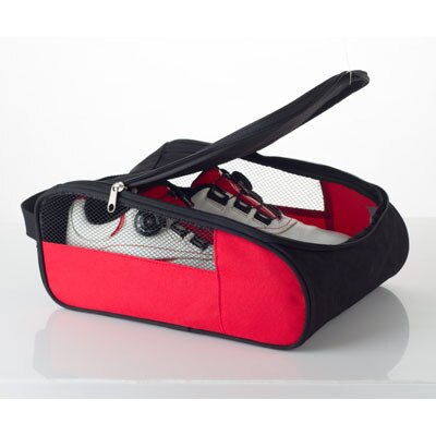 Portable Golf Shoes Bag Zipper Shoe Case Breathable Water Resistant Carrier Shoe Accessory Black Green Red Drop Ship