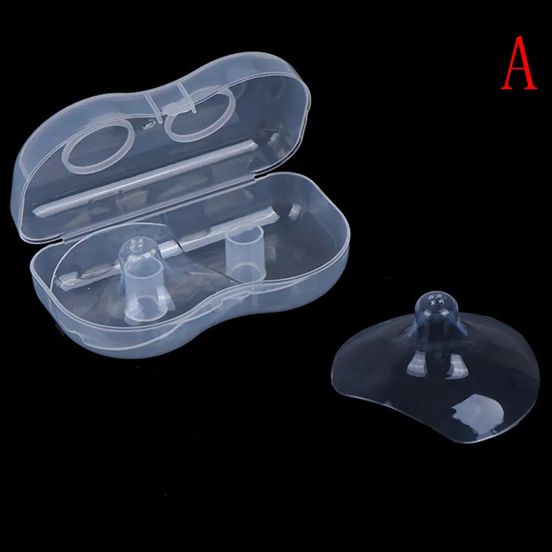 Mothers Breastfeeding, Mother Milk Silicone Protectors, 1pcs/2pcs