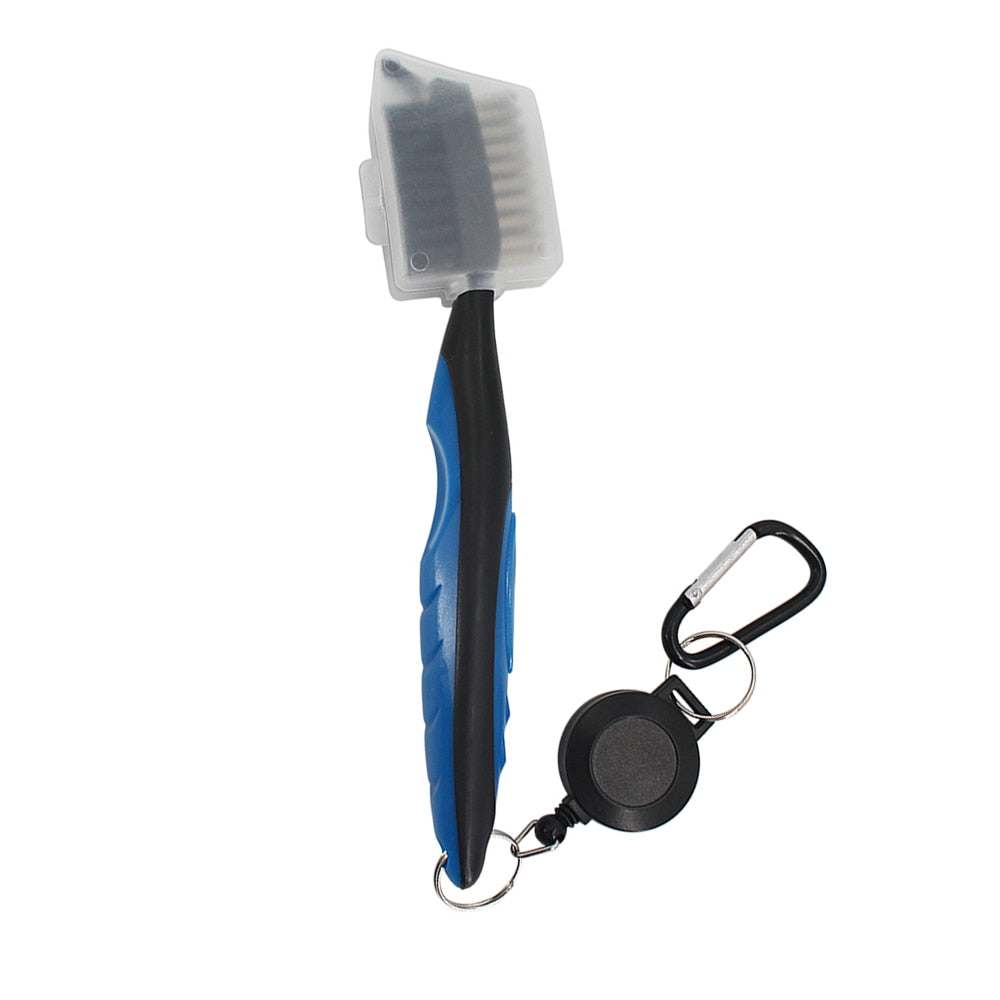 Golf Club Brush Golf Groove Cleaning Brush 2 Sided Golf Putter Wedge Ball Groove Cleaner Kit Cleaning Tool Gof Accessories